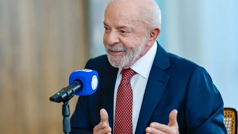 Audiência em queda: Entrevista com Lula registra segundo pior ibope do ano na Record