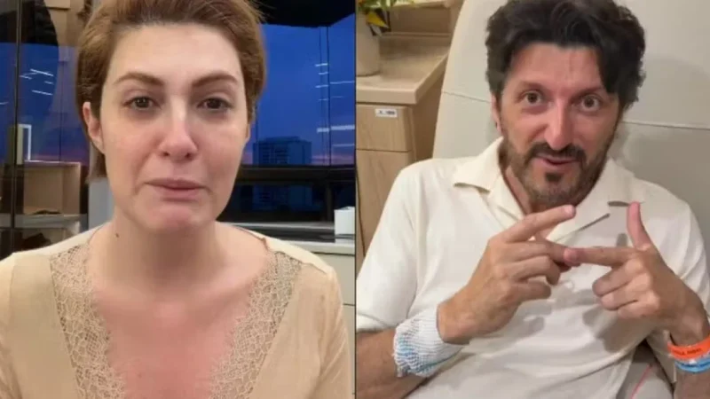 Esposa de Lito Sousa relata negativa de farmacêutica em busca por tratamento experimental​​​​​​​​​​​​​​​​​​​​​​​​​​​​​​​​​​​​​​​​​​​​​​​​​​
