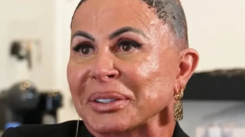 Gretchen fala sobre alopecia e revela detalhes de seu tratamento