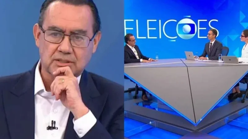 Renata e Tralli são detonados por atitude com Augusto Cury no JN: ‘Uma vergonha’